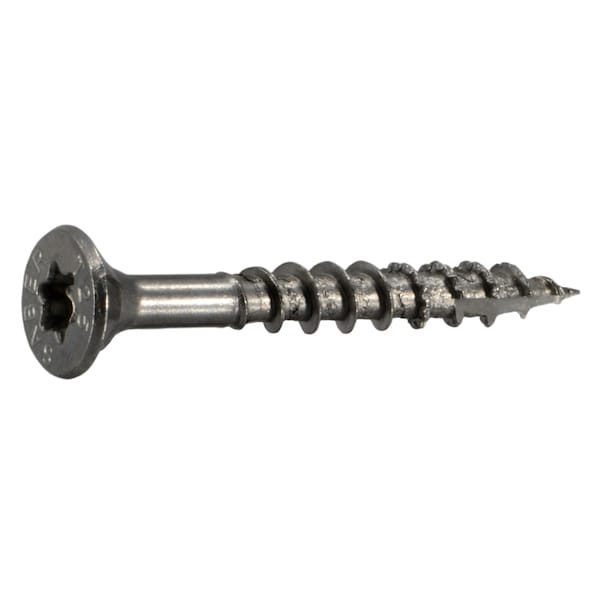 Saberdrive Deck Screw, #9 x 3 in, Steel, Torx Drive 56216 - main